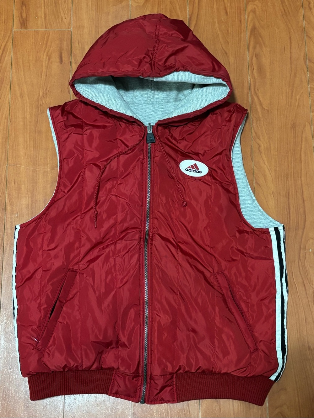 Vintage 90’s Adidas Reversible Vest